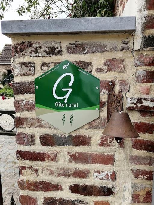 Gite Rural La Ferme Du Semeur-Zaaiershof Lessines Εξωτερικό φωτογραφία
